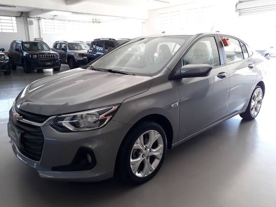 CHEVROLET ONIX 1.0 TURBO FLEX LTZ AUTOMÁTICO